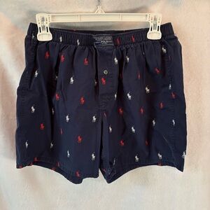 Polo Ralph Lauren Men’s boxers Classic Underwear navy blue size M Medium